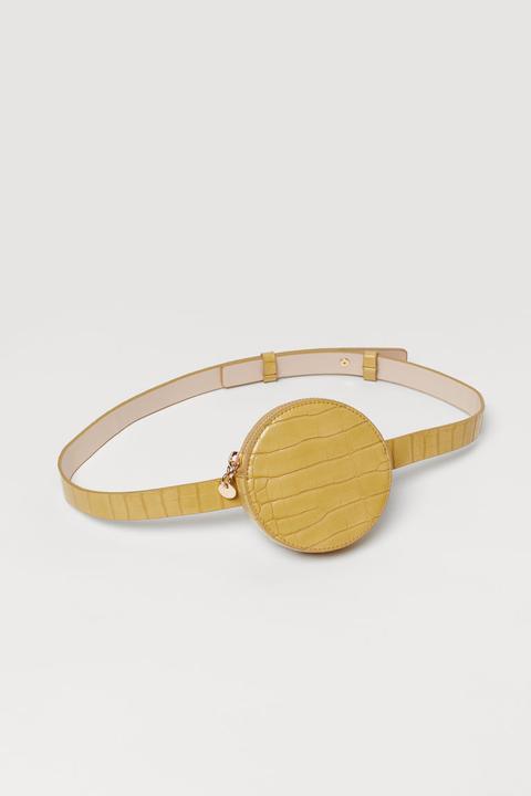 H & M - Marsupio - Giallo