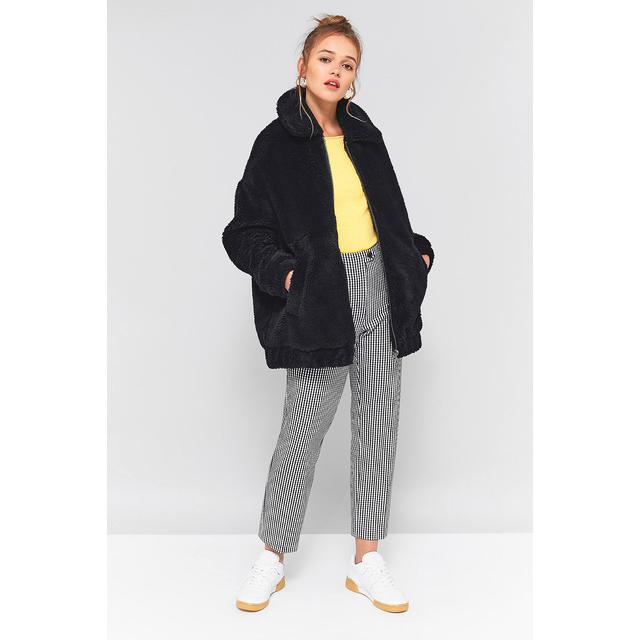 light before dark teddy jacket