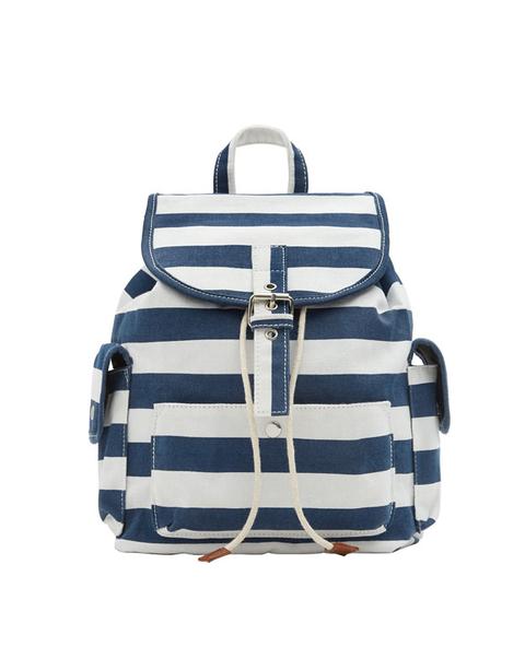 Zaino Tessuto Navy