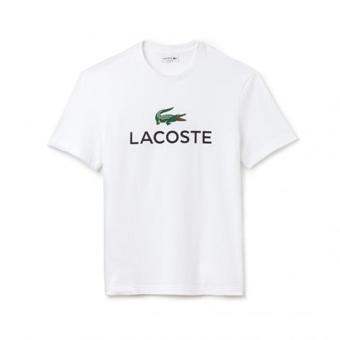 Camiseta Hombre Logo Lacoste