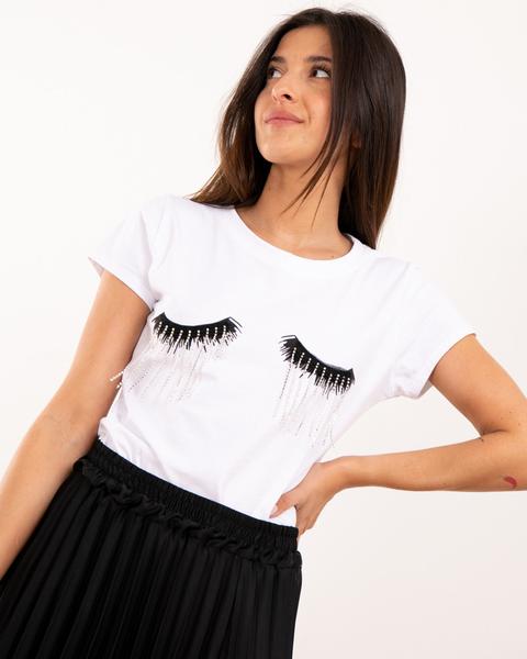 T-shirt Cils