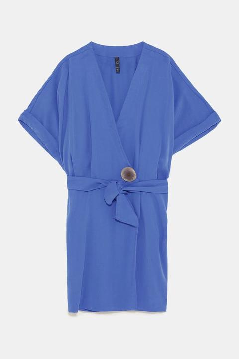 Vestido Tipo Kimono