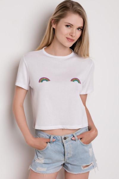 Rainbow T-shirt