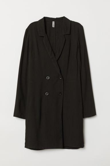 H & M - Abito-blazer - Nero