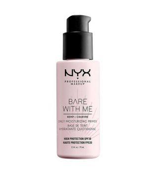 Nyx Professional Makeup - Prebase De Maquillaje Hidratante Bare With Me Spf30