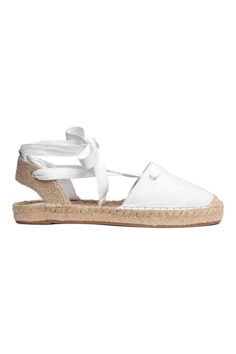 Espadrillas Con Nastri