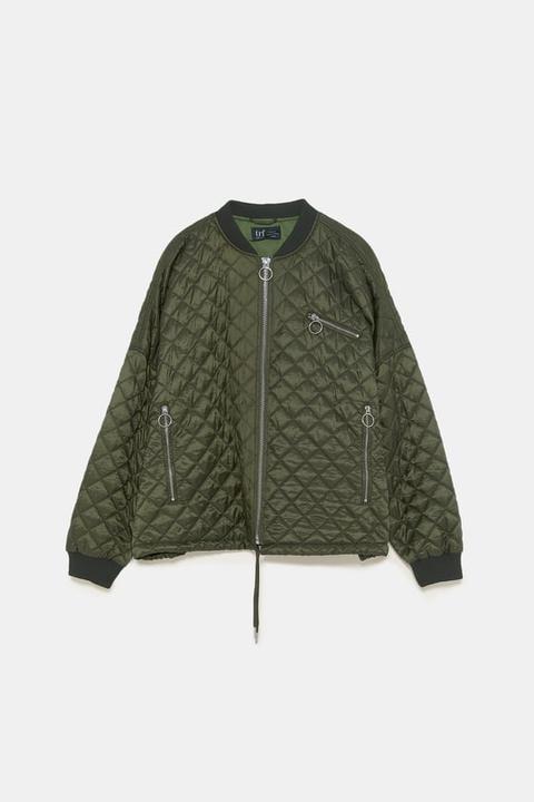 Bomber Acolchada Water Resistant