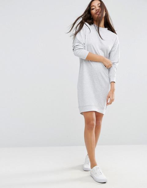 Vestido Estilo Sudadera De Asos