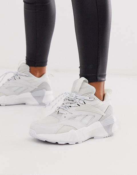 reebok high tops 80s mujer gris