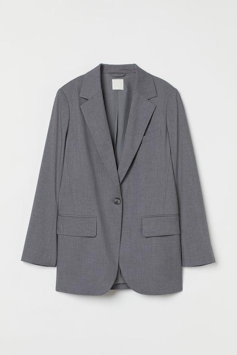 Oversized Jacket - Grey