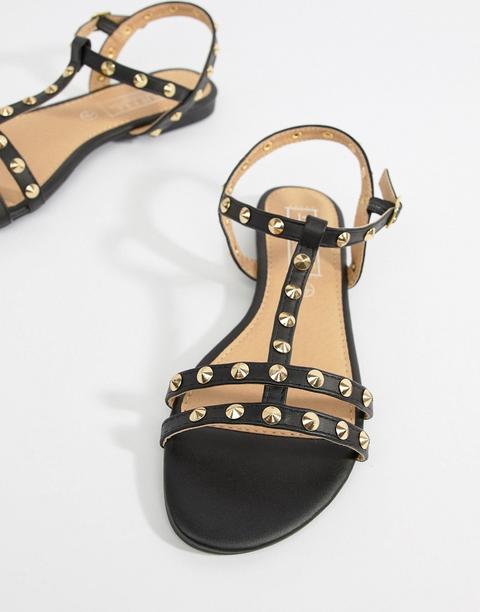 Truffle Collection - Sandali Bassi - Nero