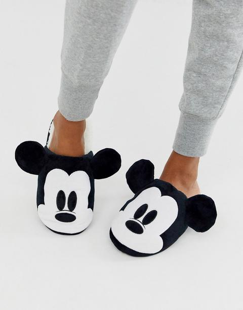 Women'secret Mickey Mouse 3d Slippers 