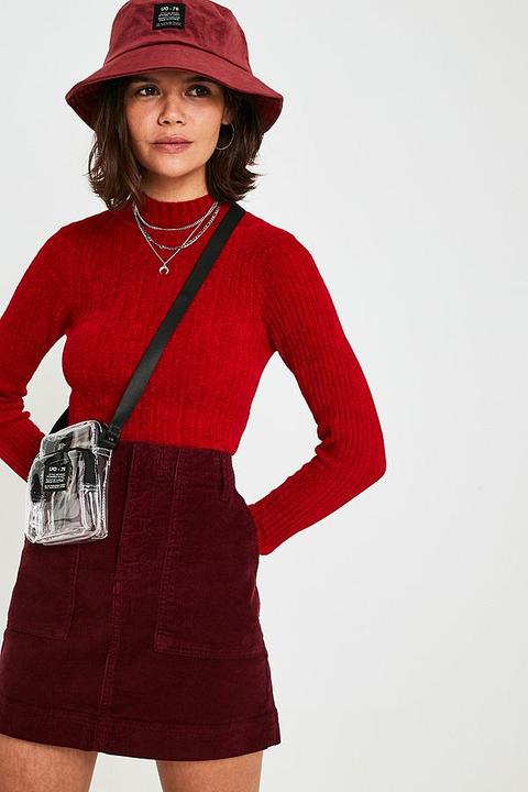 plastic pouch crossbody