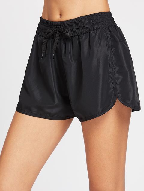 Shorts Sportivi Della Vita Del Drawstring