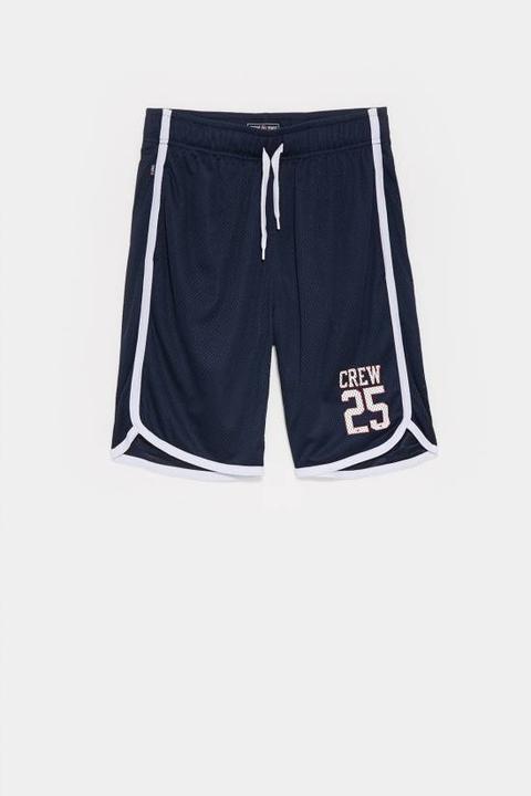 Pantaloni Rete Basket