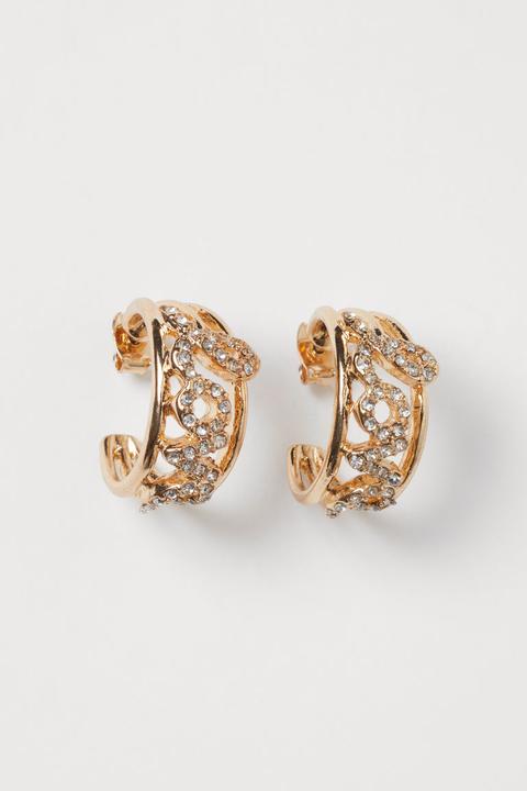 Hoop Earrings - Gold