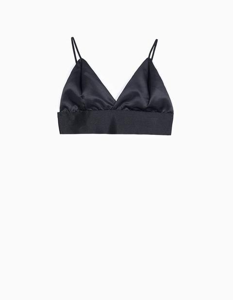 Bralette Saten