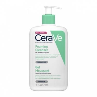 Cerave Verde Tratamiento Facial Limpieza Facial Gel Limpiador