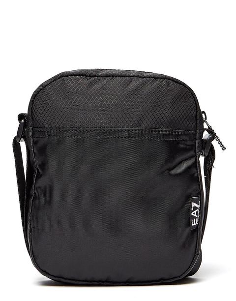 emporio armani ea7 train logo small pouch bag
