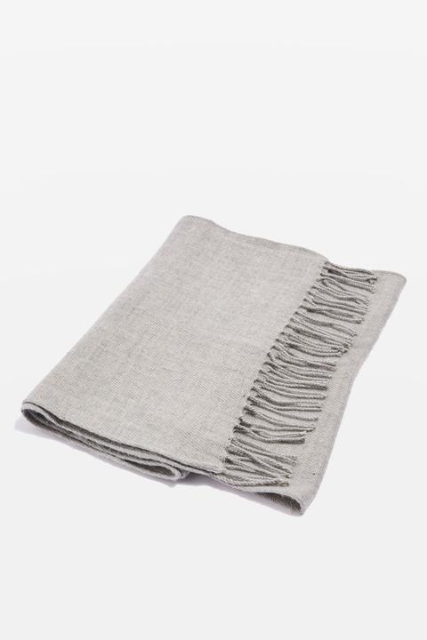 Super Soft Grey Scarf