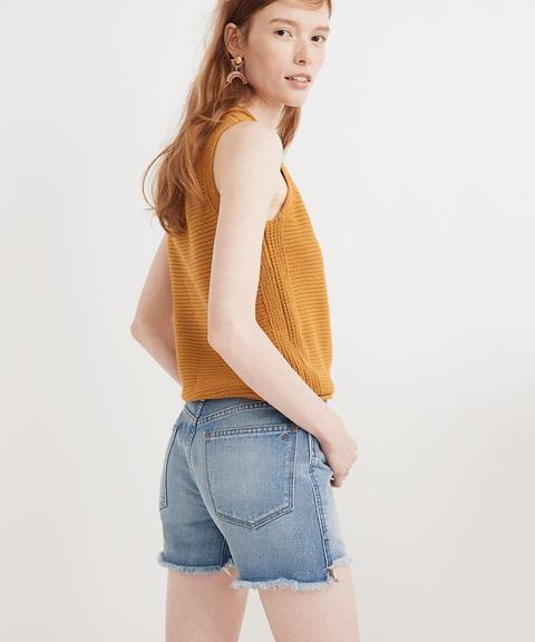 Perfect Jean Short: Step-hem Edition 