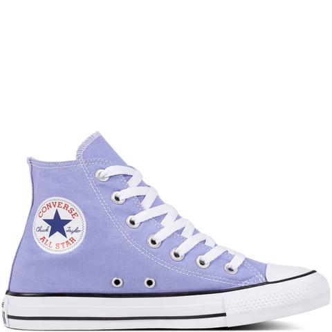 converse all star mauve