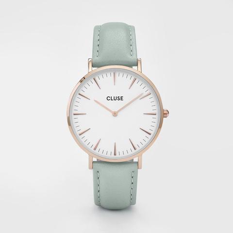 La Bohème Rose Gold White/pastel Mint