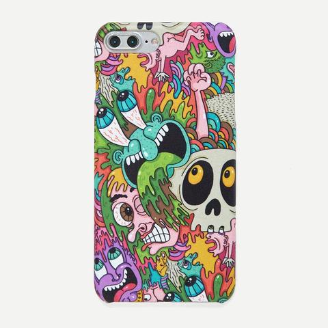 Custodia Per Iphone Comica Esagerata