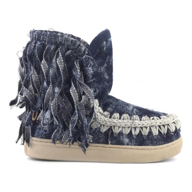 mou fringe boots