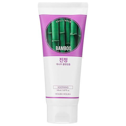 Espuma Limpiadora Daily Fresh Bamboo De Holika Holika 150 Ml