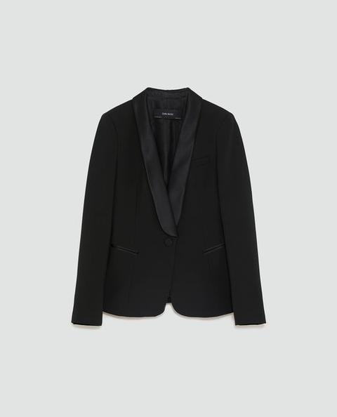 Tuxedo Style Blazer