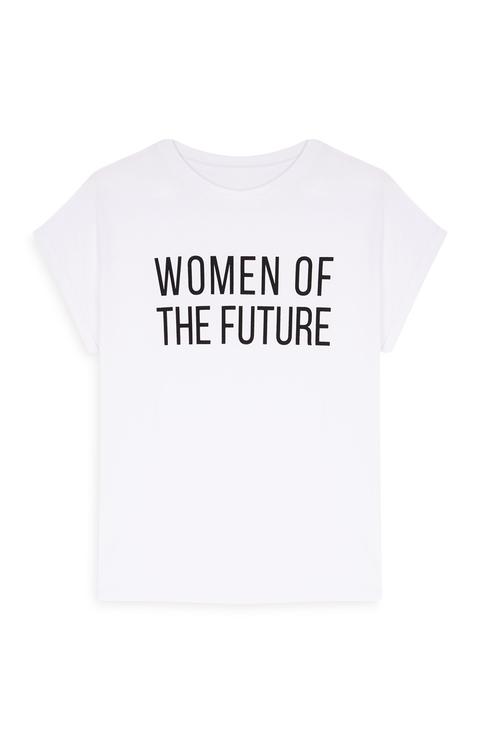 T-shirt Women Of The Future