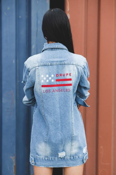 Drupe Usa Denim Jacket