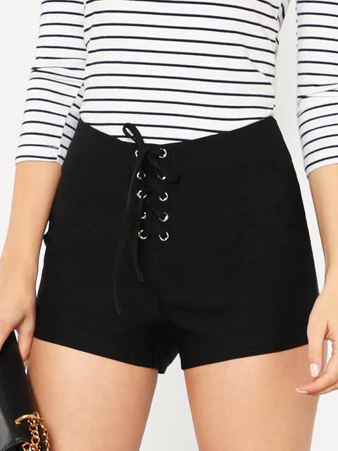 Pantaloncini Con Laccetti