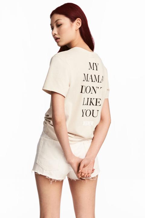Camiseta Con Estampado