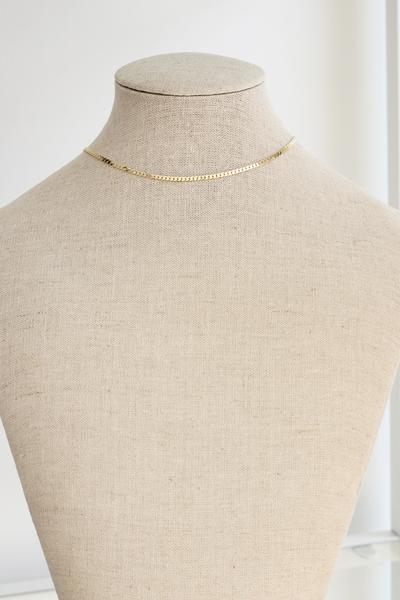 Gold Chain Choker