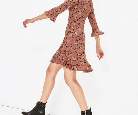 Oasis loganberry dress Clearance