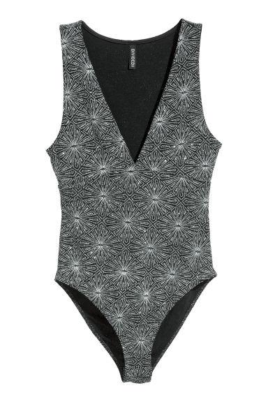 H & M - Body Glitter - Nero