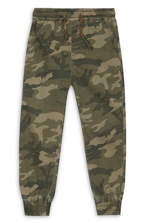 Joggers Mimetici Da Bambino