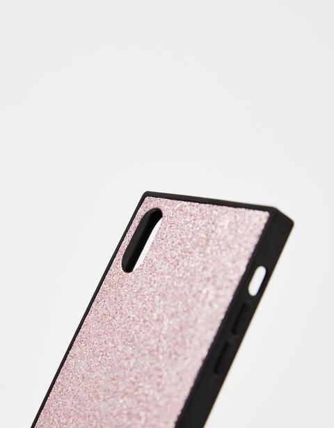 Cover Glitter Iphone X