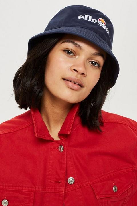 Womens Bucket Hat By Ellesse - Blue 