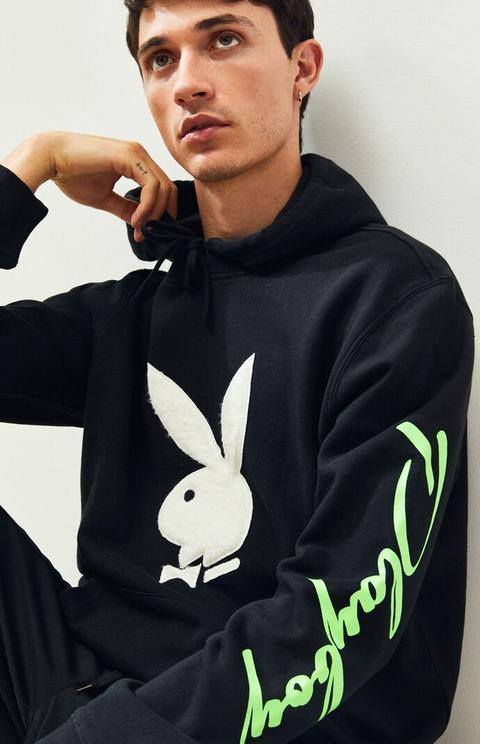 biord Kompleks Spanien Pacsun X Playboy Bunny Pullover Hoodie from Pacsun on 21 Buttons