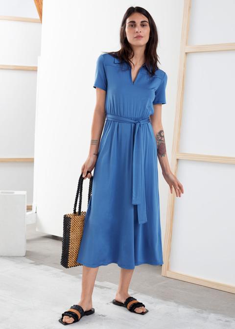 and other stories midi dress