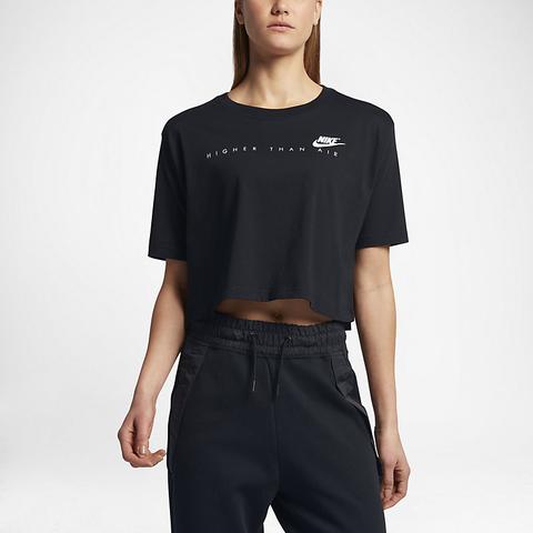 Nike Sportswear \higher Than Air\ Cropped