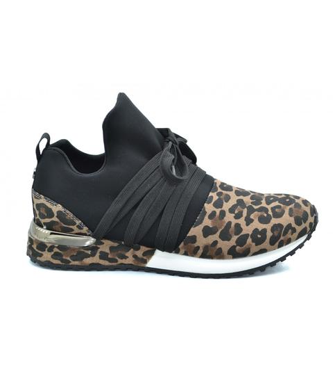 Deportivas Mujer La Strada Leopard