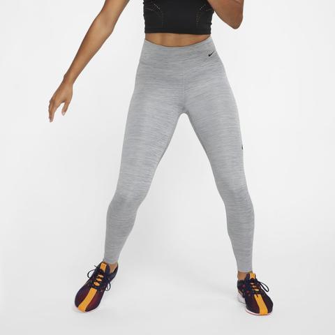 Nike One Mallas Jdi - Mujer - Gris