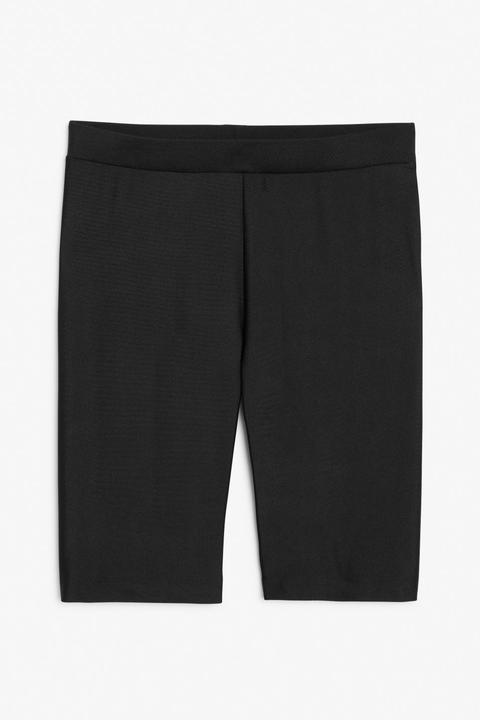 Bicycle Shorts - Black