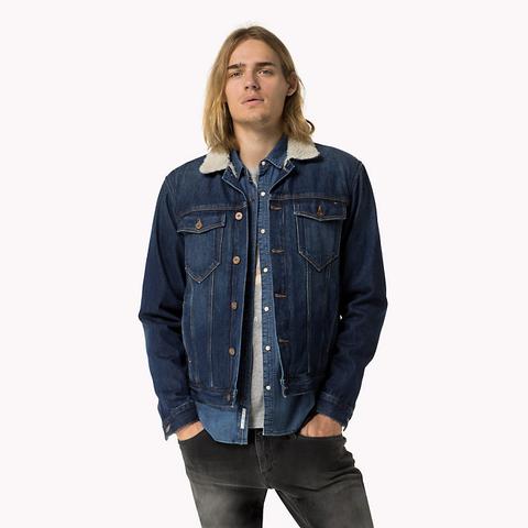 Chaqueta Denim Camionero