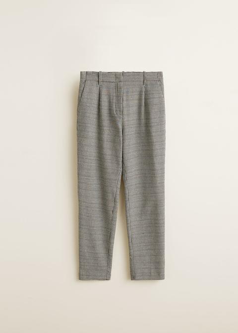 Pantaloni Quadri Vichy