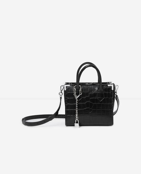 sac noir vintage